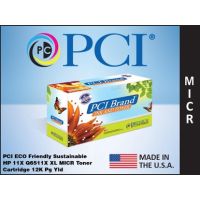 PCI Q6511XRMPC Reman HP 11X Q6511X High Yield Scan Capable MICR Toner Cartridge  