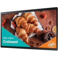 Samsung QB24C QBC Series - 24" Class (23.8" viewable) LED-backlit LCD display - Full HD - for digital signage