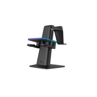 Kiwi Design Magnetic Charging VR Stand Black Colour Compatible QC03