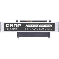 QNAP QDA-SA3-4PCS 2.5" SAS to SATA III Drive Adapter for Dual-Controller All-Flash Enterprise ZFS NAS (4-Pack)