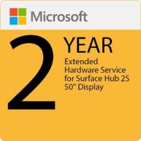 Microsoft QDU-00033 2-Year Extended Hardware Service for Surface Hub 2S 50" Display