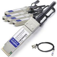 ADD-ON QFX-QSFP28-SFP28-DAC-3M-AO 100GBASE-CU QSFP28 to 4x SFP28 DAC Cable Juniper Compatible 3M