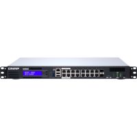 QNAP INC QGD-1600-4G-US 16-Port 1GBE Switch with Intel Celeron J411 Processor and Combo Ports