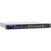 QNAP QGD-1602P-C3758-16G-US 16-Port Multi-Gigabit PoE++ Compliant Managed Switch & NAS Enclosure with SFP+