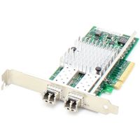 ADD-ON QLE3242-SR-CK-AO 10GB Dual Open SFP+ Port PCIe X8 Network Card QLogic Compatible