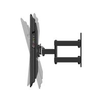 SANUS QLF315-B2 Large Full Motion TV Mount, Dual-Stud, Dual-Arm, 40-70IN