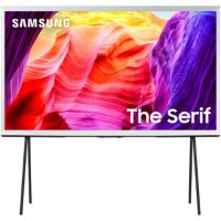 Samsung QN55LS01DAFXZA The Serif LS01D 55" 4K HDR Smart QLED TV (2024, White)