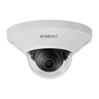 HANWHA VISION QND-6011 Wisenet Q Mini Network Indoor Dome Camera, 2MP @ 30FPS, 2.8MM Fixed Focal Lens