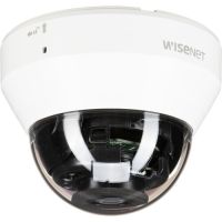 HANWHA VISION QND-6022R Wisenet Q Network Indoor Dome Camera, 2MP @ 30FPS, 4.0MM Fixed Focal Lens