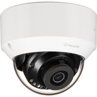 HANWHA VISION QND-C8013R Wisenet Q Network Indoor Dome Camera, 5MP @ 30FPS, Fixed Lens 3MM