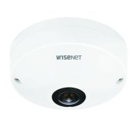 Hanwha QNF-8010 Vision WiseNet Q Series QNF-8010 6MP Indoor Network Fisheye Dome Camera