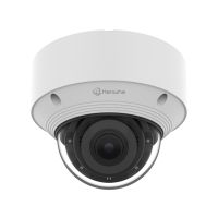 HANWHA VISION QNV-C8083R Wisenet Q Network Outdoor Vandal Dome Camera, 5MP @ 30FPS, Motorized Vari-Focal Lens