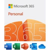 Microsoft QQ2-01904 365 Personal (1 PC or Mac License / 12-Month Subscription / Product Key Code)