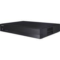 HANWHA VISION QRN-430S-4TB 4K NVR, 4TB Raw, 4CH with 4 PoE/PoE+ Ports (PoE Budget 35W), H.265 Support