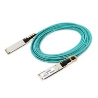 AXIOM QSFP-100G-AOC20M-AX ACTIVE OPTICAL CABLE - MALE LEFT GENDER - MALE RIGHT GENDER - QSFP28 RIGHT CONNE