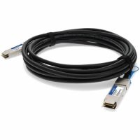 ADD-ON QSFP-40G-ADAC3M-AO MSA and TAA Compliant 40GBASE-CU QSFP+ to QSFP+ Direct Attach Cable, Active, 3M