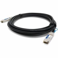 ADD-ON QSFP-40G-C2M-AO Alcatel-Lucent Nokia Compatible 40GBASE-CU QSFP+ to QSFP+ Direct Attach Cable, 2M, TAA Compliant