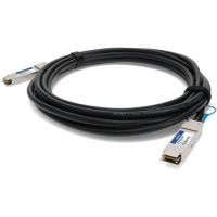 ADD-ON QSFP-40G-PDAC1.5M-AO MSA Compliant, TAA Compliant 40GBASE-CU QSFP+ Direct Attach Cable, 1.5M, Passive