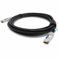 ADD-ON QSFP-40G-PDAC2M-AO MSA and TAA Compliant 40GBASE-CU QSFP+ to QSFP+ Direct Attach Cable, 2M, Passive