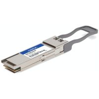 ADD-ON QSFP-40GB-ZR4-AO MSA and TAA Compliant 40GBASE-ZR4 QSFP+ Transceiver, SMF, 1295NM to 1309NM, 80KM, LC