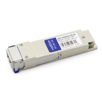 ADD-ON QSFP-40GBASE-LR4-AO MSA Compliant 40GBASE-LR4 QSFP+ Transceiver, SMF, TAA Compliant