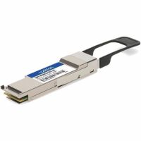 ADD-ON QSFP-40GBASE-SR4L-AO MSA and TAA Compliant 40GBASE-SR4L QSFP+ Transceiver, MMF, 850NM, 100M, MPO, DOM