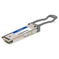 ADD-ON QSFP-40GBASE-SWDM4-AO MSA and TAA Compliant 40GBASE-SWDM4 QSFP+ Transceiver, MMF, 850NM, 350M, LC