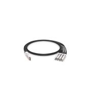 Proline 40GBase-CU Direct Attach Cable TAA Compliant 16.4ft QSFP-4SFP-10G-5M-PRO