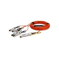ADD-ON QSFP-4SFP-AOC10M-OE-AO MSA Compatible AOC 10M 40G Active Fiber