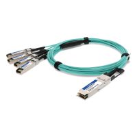 ADD-ON QSFP-4SFP-AOC15M-EX-AO EXTREME Compatible AOC 15M 40G Active Fiber