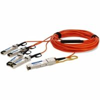 ADD-ON QSFP-4SFP-AOC1M-OE-AO MSA Compatible AOC 1M 40G Active Fiber