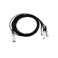 AXIOM QSFP-4SFP10G-CU2M-AX - PASSIVE DIRECT ATTACH CABLE - 40GBASE-CR4 QSFP+ RIGHT CON