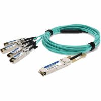 ADDON QSFP-4SFP25G-AOC10M-AO CISCO COMPATIBLE TAA COMPLIANT 100GBASE-AOC QSFP28 TO 4XSFP28 DIRECT ATTACH