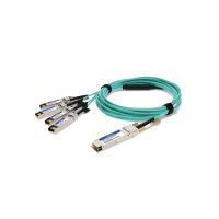 ADDON CISCO QSFP-4SFP25G-AOC15M-AO COMPATIBLE TAA COMPLIANT 100GBASE-AOC QSFP28 TO