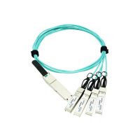 AXIOM QSFP-4SFP25G-AOC3M-AX 100GBASE-AOC QSFP28 TO 4 SFP28 ACTIVE OPTICAL CABLE CISCO COMPATIBLE 3M