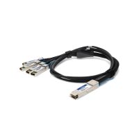 ADDON CISCO QSFP-4SFP25G-CU2M-AO COMPATIBLE TAA COMPLIANT 100GBASE-CU QSFP28 TO 4XS