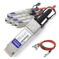 ADD-ON QSFP-4X10G-AOC10M-AO 10M QSFP-4X10G Active Optical Cable (AOC) for Direct Attach