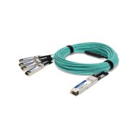 ADDON QSFP-4X10G-AOC20M-AO CISCO COMPATIBLE TAA COMPLIANT 40GBASE-AOC QSFP+ TO 4XSFP+ DIRECT ATTACH