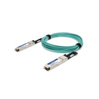 ADDON CISCO QSFP-H40G-AOC5M-AO COMPATIBLE TAA COMPLIANT 40GBASE-AOC QSFP+ TO QSFP+