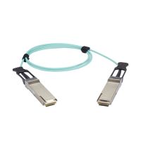 BLACK BOX QSFP-H40G-AOC5M-BB 5M QSFP+ Active Optical Cable, Error-Free Performance