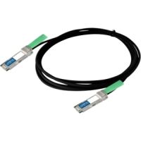 ADD-ON QSFP-H40G-CU1M-AO 1M QSFP+ Direct Attach Cable, Twinaxial, Male-to-Male