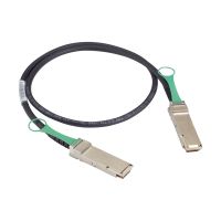 BLACK BOX QSFP-H40G-CU3M-BB 3M QSFP+ Direct Attach Cable, Error-Free Performance