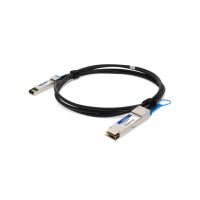 ADDON QSFP-SFP10G-CU-2M-AO CISCO COMPATIBLE TAA COMPLIANT 10GBASE-CU QSFP+ TO SFP+ DIRECT ATTACH CABLE