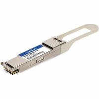 ADD-ON QSFP28-100GB-ZR4-LP-AO MSA and TAA Compliant 100GBASE-ZR4 QSFP28 Low Power Transceiver (SMF, 1295NM to 1309NM)