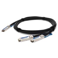 ADD-ON QSFP28-2QSFP28-PDAC2-5M-AO MSA Compatible DAC 2.5M 100G-CU Passive Direct Attach Cable