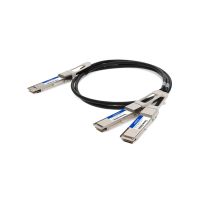 ADD-ON QSFPDD-200G-2QSFP28-PDAC1M-AO MSA Compliant DAC 1M 200G-CU Passive Twinax
