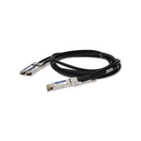 ADD-ON QSFPDD-400G-2QSFP56-PDAC2M-AO MSA COMP DAC 2M 400G-CU PASSIVE TWINAX