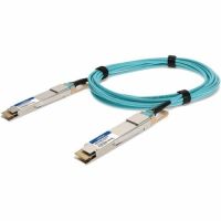 ADD-ON QSFPDD4-400G-AOC3M-AO MSA Compliant 3M 400G Active Optical Cable, TAA Compliant