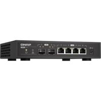 QNAP QSW-2104-2S-A-US 6-Port 10GbE/2.5GbE Unmanaged Switch