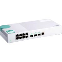 QNAPQSW-308-1C-US 8-Port Gigabit Unmanaged Switch with SFP+